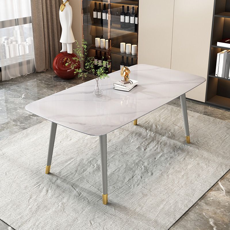 Rectangle Stone Dining Table Traditional Luxury Wood Tripod Base Dining Table Clearhalo 'Dining Tables & Seating' 'Dining Tables' 'dining_table' 'furn' 'furn_dining_table' 'Furniture' 'furniture_dining_table' 'Kitchen & Dining Furniture' 'kitchen' 'kitchen_dining_table' 1200x1200_f05537b7-f1b5-40f3-9d9f-e309dce36810