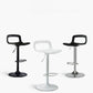 Contemporary Metal Bar Stool Backrest Adjustable Counter Stool Clearhalo 'Bar Furniture' 'Bar Stools' 'bar_stools' 'furn' 'furn_bar_stools' 'Furniture' 'Kitchen & Dining Furniture' 1200x1200_f055a53b-0109-4c4f-8186-372b9f3a30e1
