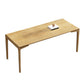 Rectangle Simplicity Dining Table Wood Color Fixed Table with Pinewood Solid Wood Clearhalo ' dining_table' 'Dining Tables & Seating' 'Dining Tables' 'furn' 'furn_dining_table' 'Furniture' 'furniture_dining_table' 'Kitchen & Dining Furniture' 'kitchen&dining_furn' 'kitchen' 'kitchen_dining_table' 1200x1200_f0575dfb-dd5d-4a60-9b99-2a9cbe9f29f1