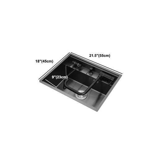 Stainless Steel Sink for Kitchen Drop-In Kitchen Sink with Soap Dispenser