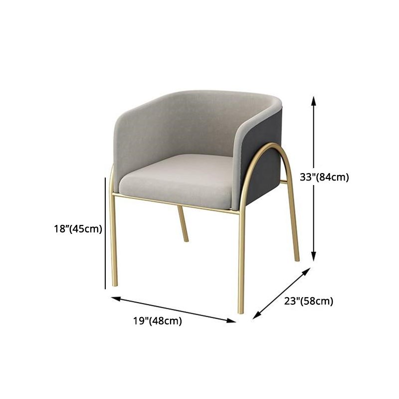 1/2/5/7 Pcs Metal Glam Style Dining Room Set with Rectangle Table Dinette Set Clearhalo 'Dining Room Sets' 'Dining Tables & Seating' 'dining_room_set' 'furn' 'furn_dining_room_set' 'Furniture' 'furniture_dining_room_set' 'Kitchen & Dining Furniture' 'kitchen&dining_furn' 'kitchen' 1200x1200_f0579047-3e5c-464d-9ec9-f4df9faea548