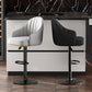 Adjustable Height Counter & Bar Stool Indoor Leather Bucket Footrest Stool Clearhalo 'Bar Furniture' 'Bar Stools' 'bar_stools' 'furniture_bar_stools' 'Kitchen & Dining Furniture' 'kitchen&dining_furn' 'kitchen' 'kitchen_furn' Furniture' 1200x1200_f057bcb3-d3de-47fe-920e-a6a35b61c0fd