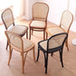 Dining Room Armless Chair indoor Wood Cane Back Dining Chair Clearhalo 'Dining Chairs' 'Dining Tables & Seating' 'dining_chair' 'furn' 'furn_dining_chair' 'Furniture' 'Kitchen & Dining Furniture' 1200x1200_f05b8c46-4300-4aa7-b512-02c912b9e34c