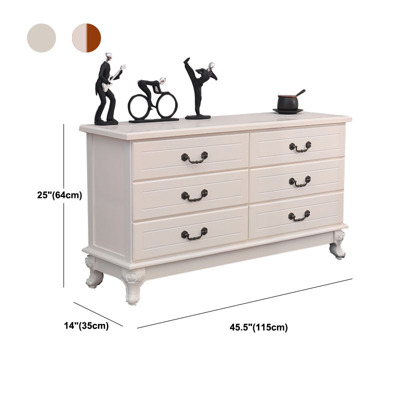 Contemporary Bedroom Storage Chest Solid Wood Soft-Close Drawers Dresser Clearhalo 'Bedroom Furniture' 'Dressers & Chests' 'dressers_chests' 'furn' 'furn_dressers_chests' 'Furniture' 1200x1200_f060106a-2235-4e28-b15e-c2c846d59d96
