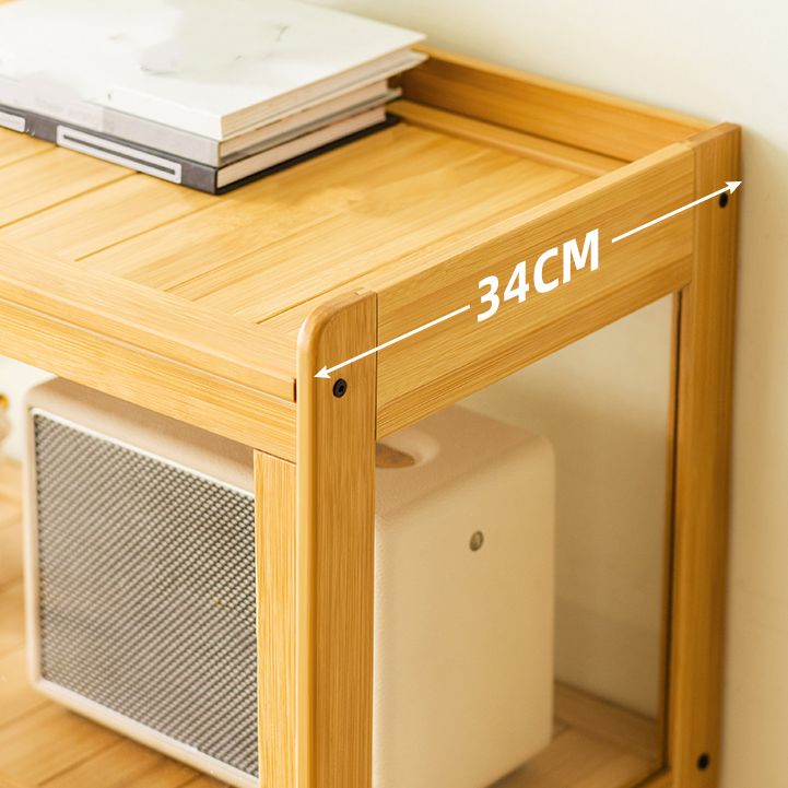 27.6" W Rectangle Accent Cabinet, Contemporary Chest in Natural/Gray Clearhalo 'Cabinets & Chests' 'cabinets_chests' 'furn' 'furn_cabinets_chests' 'Furniture' 'Living Room Furniture' 1200x1200_f0614f4d-8247-43e4-a884-b3b58ac64f19