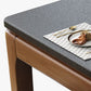 Contemporary Kitchen Dinner Table 4 Legs Solid Wood Dining Table