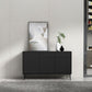 Sideboard di legno moderno moderno mobile rettangolo con cassetti e porte