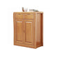 Gabinete de gabinete de acento de madera moderno gabinete estándar con cajón