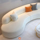Scandinavian Beige Sectional Sofa with Tight Back Armless Sofa Clearhalo 'furn' 'furn_sectionals' 'Furniture' 'Living Room Furniture' 'Sectionals' 1200x1200_f06751bc-1c8c-4199-91f4-e3126519970d