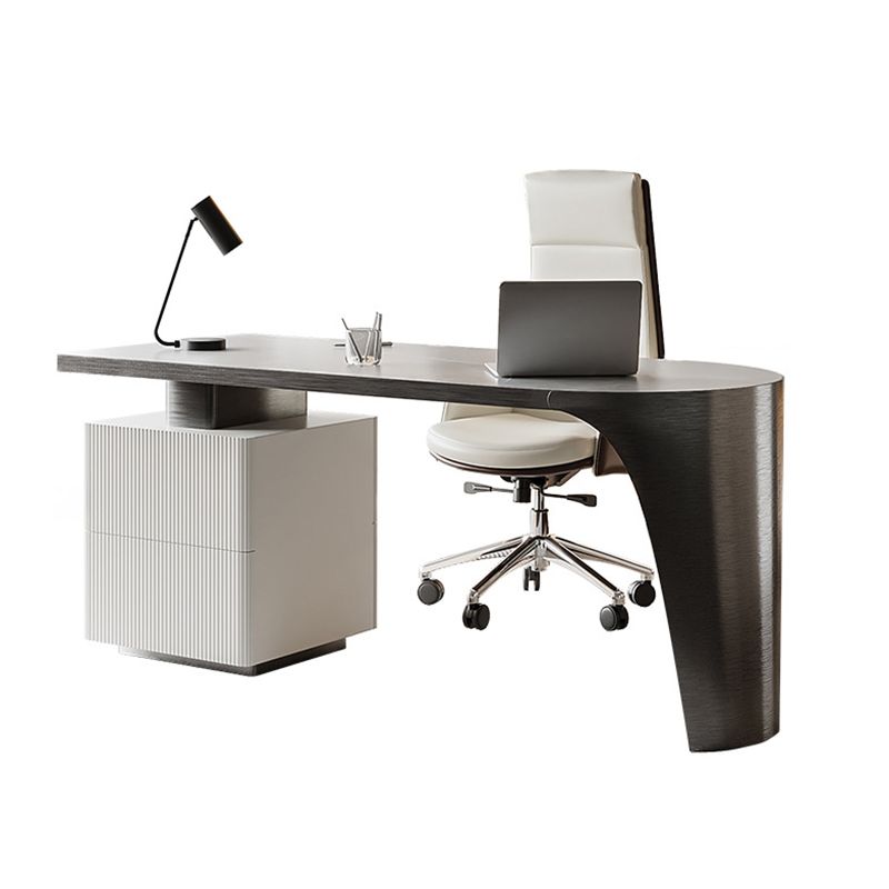 MODERNE 29.53 "haut bureau de bureau piédestal de base avec tiroirs