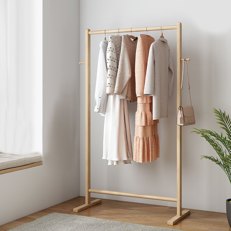 Estante de estilo de estilo moderno ceniza sólida de madera libre de madera de diseño estante de abrigo