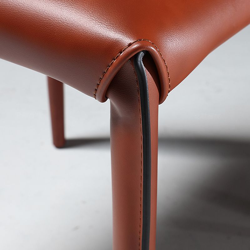 Chaise de Parsons à dos intérieur