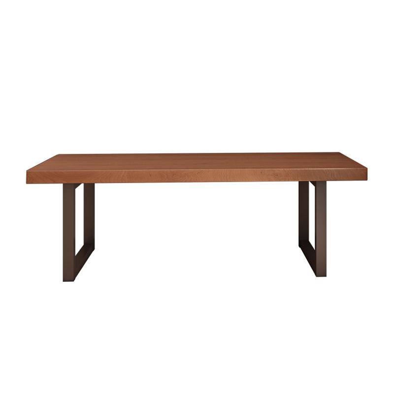 Zeitgenössischer rechteckiger Büroschreibtisch Holzschreiber für Büro