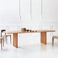 Solid Wood Contemporary Rectangle Table Wood Top Table for Dining Room Clearhalo ' dining_table' 'Dining Tables & Seating' 'Dining Tables' 'furn' 'furn_dining_table' 'Furniture' 'furniture_dining_table' 'Kitchen & Dining Furniture' 'kitchen&dining_furn' 'kitchen' 'kitchen_dining_table' 1200x1200_f06d885c-68b6-4a08-a8ef-9a88819f465f