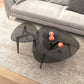 Modern 3 Legs Glass Coffee Table Triangle Coffee Table for Living Room Clearhalo 'Coffee & Accent Tables' 'Coffee Tables' 'coffee_tables' 'furn' 'furn_coffee_tables' 'Furniture' 'Living Room Furniture' 1200x1200_f06fc155-b97a-41b1-9810-8c1595ef162d