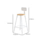 Modern Style Rectangle Wood Bar Table 1/5/9 Pieces Bar Table Set for Kitchen Clearhalo 'Bar Furniture' 'furn' 'furn_home_bar_bar_sets' 'Furniture' 'Home Bars & Bar Sets' 'home_bar_bar_sets' 'Kitchen & Dining Furniture' 1200x1200_f071891d-e5d4-4c76-8469-403bbab125dc