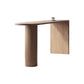 Pine Wood Bar Dining Table Modern Oval Bar Table with Double Pedestal for Dining Room Clearhalo 'Bar Furniture' 'Bar Tables' 'bar_tables' 'furn' 'furn_bar_tables' 'Furniture' 'furniture_bar_tables' 'Kitchen & Dining Furniture' 1200x1200_f072c62c-c3a2-4c58-8cf1-47cda2709ce9