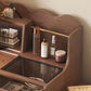 17 "brede traditionele ijdelheid tafel houten make-up ijdelheid met lade