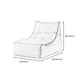 Pu en cuir chaise sans bras 26,37 "L x 39,37" W x 28,34 "H CHAISE D'ACCINT POUR LE SOIR