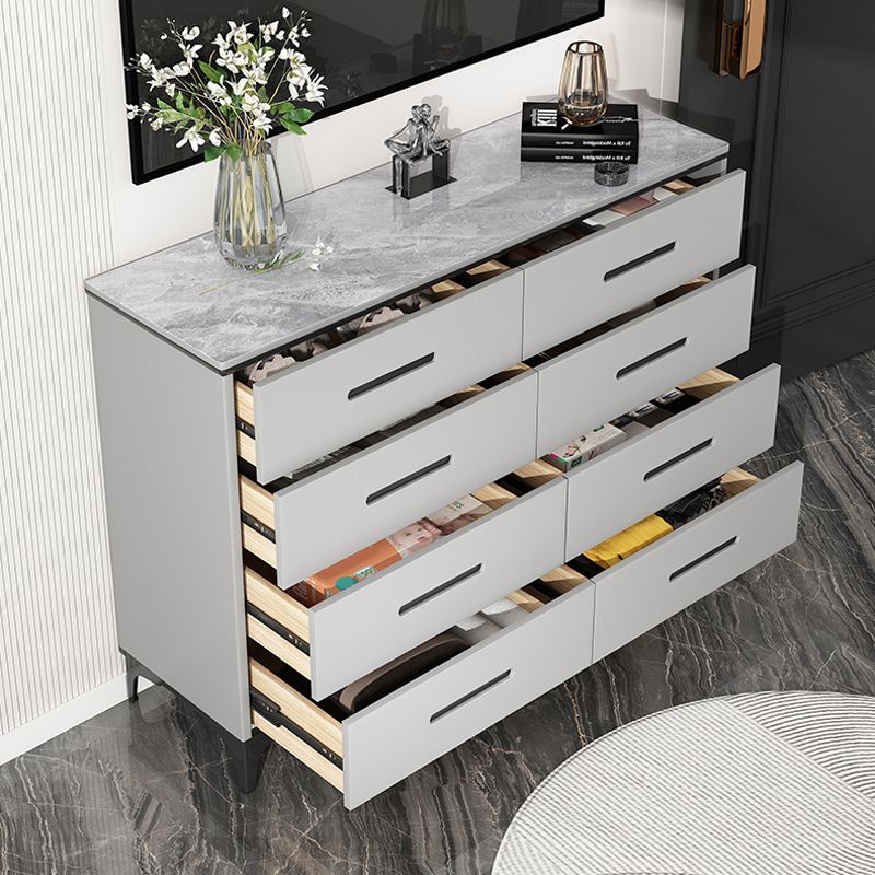 15.6-inch W Contemporary Storage Chest Stone Storage Chest Dresser Clearhalo 'Bedroom Furniture' 'Dressers & Chests' 'dressers_chests' 'furn' 'furn_dressers_chests' 'Furniture' 1200x1200_f076cdb0-eb8b-42ce-b9a6-3f268d288c3e