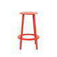 Contemporary Indoor Bar Stool Swivel Bar Stool with Footrest Clearhalo 'Bar Furniture' 'Bar Stools' 'bar_stools' 'furn' 'furn_bar_stools' 'Furniture' 'Kitchen & Dining Furniture' 1200x1200_f0774414-5131-45ac-add1-f9f495b6c674