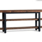 Industrial Pine TV Stand Console Open Storage TV Media Stand with Shelves for Living Room Clearhalo 'furn' 'furn_tv_stands_entertainment_centers' 'Furniture' 'Living Room Furniture' 'TV Stands & Entertainment Centers' 'TV Stands & Media Storage Furniture' 'tv_stands_entertainment_centers' 1200x1200_f078c3ac-5765-4403-a881-11836a0ecf8a