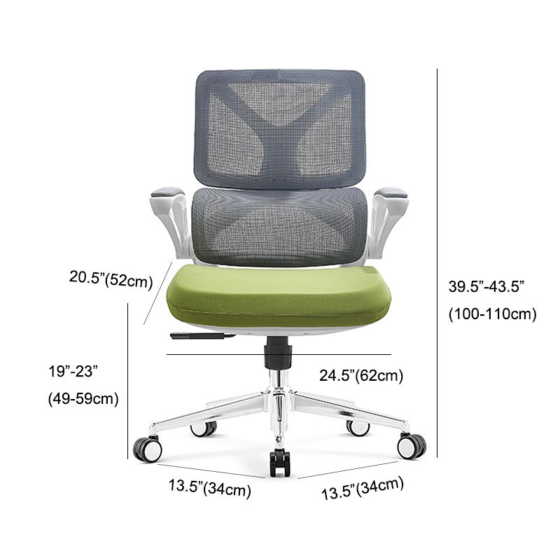 Low Back Office Chair Armrests Soft Cushioned Adjustable Swivel Task Chair Clearhalo 'furn' 'furn_office_chair' 'Furniture' 'Office Chairs' 'Office Furniture' 'office_chair' 1200x1200_f078ed07-bfe1-48a8-b97c-018b3e5c8cfc
