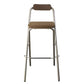 Modern Backrest Folding Counter Stool Steel Living Room Bar Stool with Footrest Clearhalo 'Bar Furniture' 'Bar Stools' 'bar_stools' 'furniture_bar_stools' 'Kitchen & Dining Furniture' 'kitchen&dining_furn' 'kitchen' 'kitchen_furn' Furniture' 1200x1200_f07be051-2fd3-44f5-8b1f-3c238d78178d
