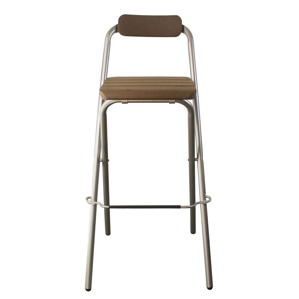 Modern Backrest Folding Counter Stool Steel Living Room Bar Stool with Footrest Clearhalo 'Bar Furniture' 'Bar Stools' 'bar_stools' 'furniture_bar_stools' 'Kitchen & Dining Furniture' 'kitchen&dining_furn' 'kitchen' 'kitchen_furn' Furniture' 1200x1200_f07be051-2fd3-44f5-8b1f-3c238d78178d