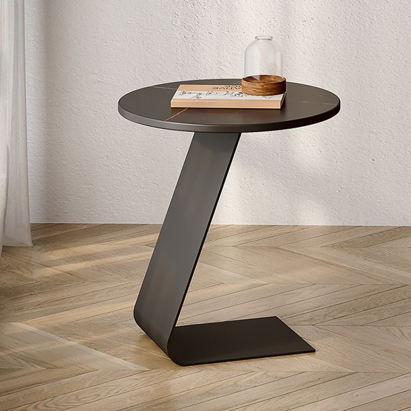 Runder Akzent Seitentisch Metall C Seitentisch Seitenende Snacktisch