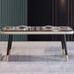 Rectangle Traditional Luxury Dining Table 4 Black Solid Wood Legs Table for Dining Room Clearhalo ' dining_table' 'Dining Tables & Seating' 'Dining Tables' 'furn' 'furn_dining_table' 'Furniture' 'furniture_dining_table' 'Kitchen & Dining Furniture' 'kitchen&dining_furn' 'kitchen' 'kitchen_dining_table' 1200x1200_f083c685-30f8-4902-a93a-76e8da7e6cc9