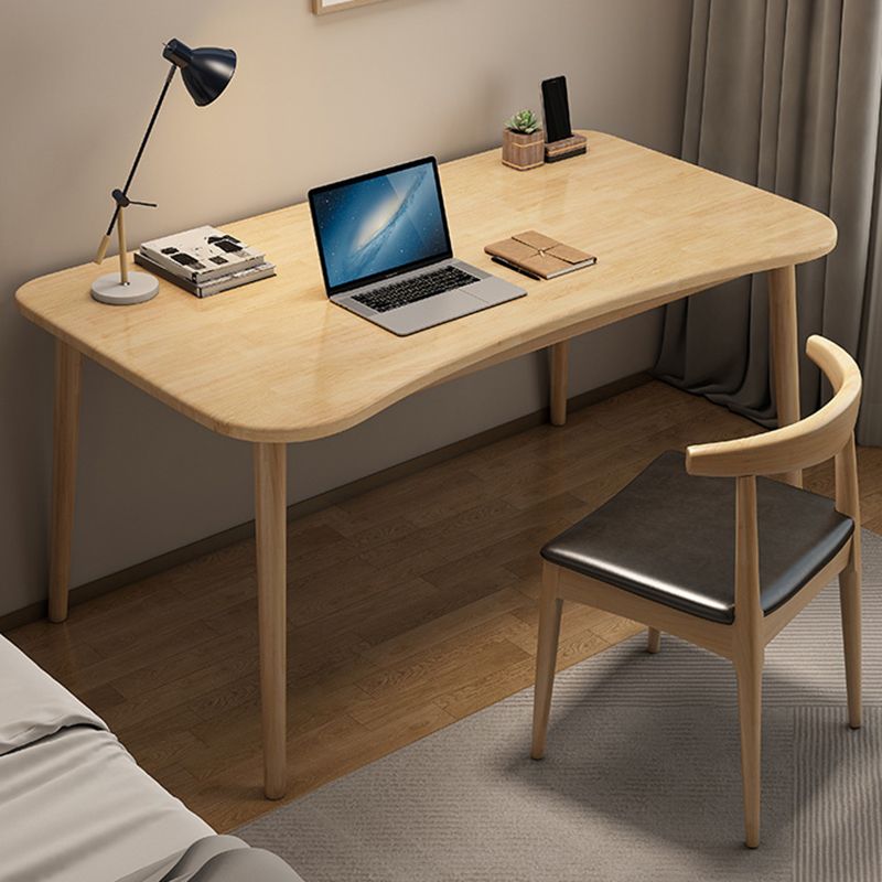 29,25 inch Hoogte Solid Wood Writing Desk Bureau Industrial Office Desk