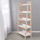 Contemporary Ladder Bookcase Wooden Open Back Bookshelf with Shelves for Home Clearhalo 'Bookcases' 'furn' 'furn_bookcases' 'Furniture' 'furniture_bookcases' 'kitchen' 'kitchen_bookcases' 'Living Room Furniture' 'Office Furniture' 1200x1200_f08615c9-4a71-4ff8-82be-a940e6cad4a6