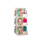 Contemporary Style Bookshelf Rotatable White Bookcase for Home and Office Clearhalo 'Bookcases' 'furn' 'furn_bookcases' 'Furniture' 'furniture_bookcases' 'Office Furniture' 1200x1200_f0862fb5-efdb-482d-8af4-9a7e7afa0e60