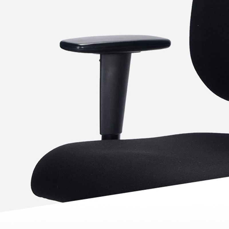 Modern Desk Chair Mesh Executiver Chair High-Back Chair in Black Clearhalo 'furn' 'furn_office_chair' 'Furniture' 'Office Chairs' 'Office Furniture' 'office_chair' 1200x1200_f086b9c4-056f-4b7f-b44c-fdf06af6446f