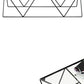 Table basse avec plateau en verre, moderne, Simple, rectangulaire, claire, avec cadre