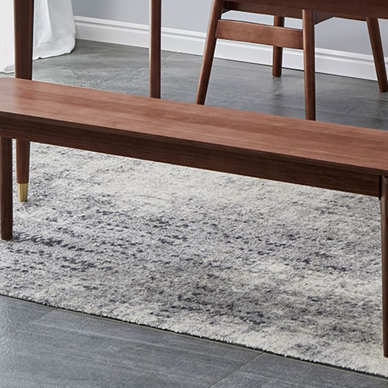 Rectangle 11.8" Wide Entryway Bench Modern Solid Wood Bench in Pine Clearhalo 'Benches' 'Chairs & Seating' 'furn' 'furn_benches' 'Furniture' 'Living Room Furniture' 1200x1200_f08d8a1b-dcb3-412f-9174-071807b20628