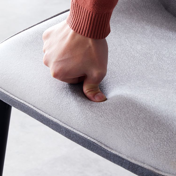 Contemporary Kitchen Chairs Dining Arm Side Chair with Metal Legs Clearhalo ' kitchen&dining_furn' 'Dining Chairs' 'Dining Tables & Seating' 'dining_chair' 'furn' 'furn_dining_chair' 'Furniture' 'furniture_dining_chair' 'Kitchen & Dining Furniture' 'kitchen' 1200x1200_f08dc5bd-0170-4091-bd56-f2660dbf51b6