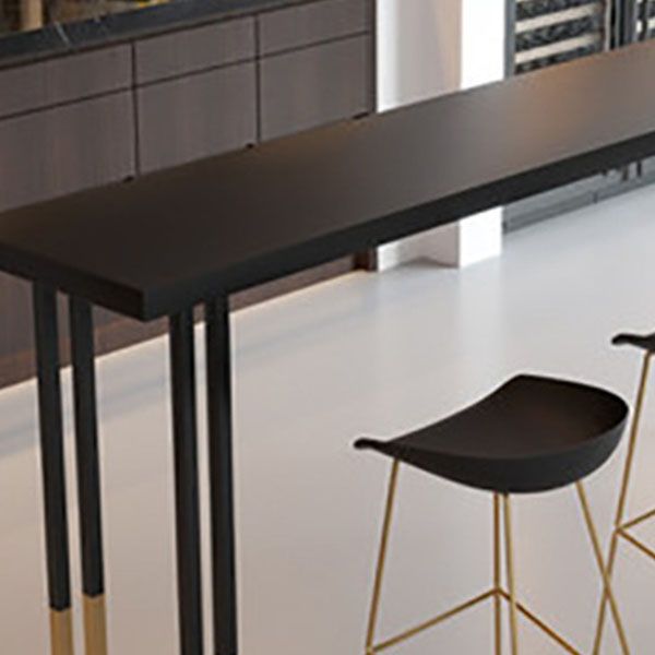 Glam Table and Stool 1/2/3/5 Pieces Solid Wood Pub Table Set Clearhalo 'Bar Furniture' 'furn' 'furn_home_bar_bar_sets' 'Furniture' 'Home Bars & Bar Sets' 'home_bar_bar_sets' 'Kitchen & Dining Furniture' 1200x1200_f0906713-9f90-41b5-acd3-02a07abdce39
