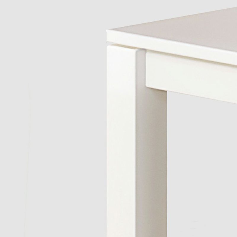 Modern 1/4/5 stukken eettafel rechthoekige houten meubels voor restaurant