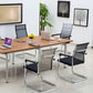 Contemporary Ergonomic Office Chair No Wheels Fixed Arms Task Chair Clearhalo 'furn' 'furn_office_chair' 'Furniture' 'Office Chairs' 'Office Furniture' 'office_chair' 1200x1200_f091cfd4-439c-4e5e-a992-a99fc7d08fc1