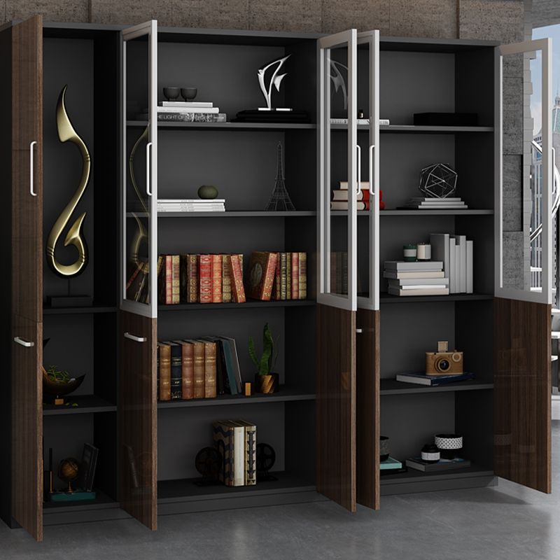 Classeur traditionnel classeur vertical en bois avec étagères