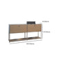 Contemporary Sideboard Engineered Wood Sideboard for Living Room Clearhalo 'buffet_sideboard' 'Buffets & Sideboards' 'furn' 'furn_buffet_sideboard' 'Furniture' 'Kitchen & Dining Furniture' 1200x1200_f0972c84-da91-4183-9265-05527d91ee88