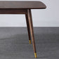 Extendable Rectangle Dining Table Modern Adjustable Oak Wood Table with 4 Legs Clearhalo ' dining_table' 'Dining Tables & Seating' 'Dining Tables' 'furn' 'furn_dining_table' 'Furniture' 'furniture_dining_table' 'Kitchen & Dining Furniture' 'kitchen&dining_furn' 'kitchen' 'kitchen_dining_table' 1200x1200_f09804ef-28eb-4c08-b9ab-227a6b80ccf3