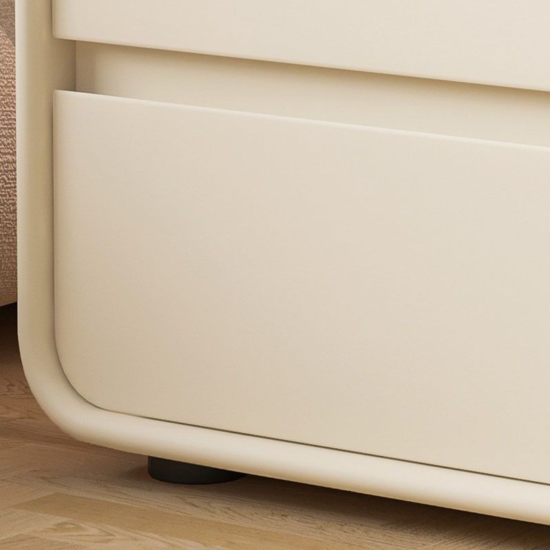 Tavolo da notte del cassetto contemporaneo tavolo da tavolo accento per la camera da letto