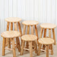 Modern Armless Backless Counter Stool Oak Wood Kitchen Bar Stool with Seat and Pedal Clearhalo 'Bar Furniture' 'Bar Stools' 'bar_stools' 'furn' 'furn_bar_stools' 'Furniture' 'furniture_bar_stools' 'Kitchen & Dining Furniture' 1200x1200_f09a5eb4-4d2d-48db-8824-eb9257d3489e