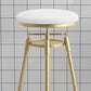 Nordic Style Metal Bar-stool Round Counter Bar Stool for Kitchen Clearhalo 'Bar Furniture' 'Bar Stools' 'bar_stools' 'furn' 'furn_bar_stools' 'Furniture' 'Kitchen & Dining Furniture' 1200x1200_f09bb110-6e61-4685-86d3-758282613144