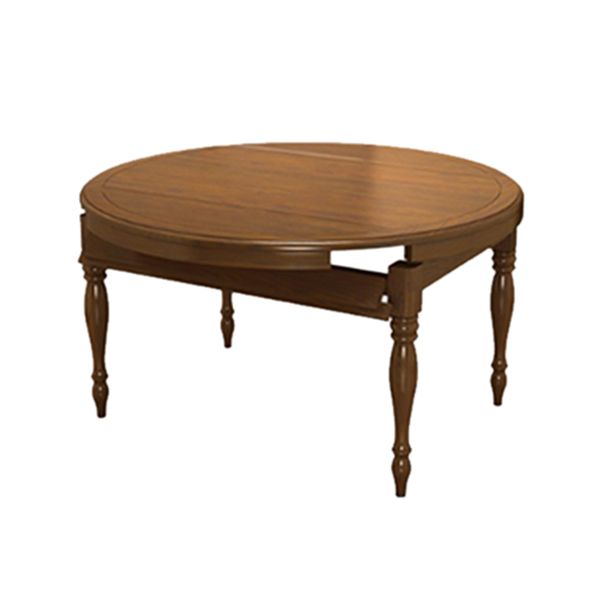 Set da pranzo in legno massiccio 1/5/7 con sedie pieghevoli e sedie in pelle