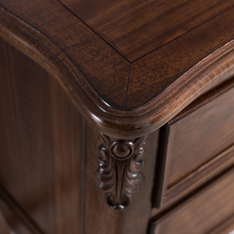 Tavolo da console del rettangolo di campagna francese Tavolo di divano console con cassetti per Hall