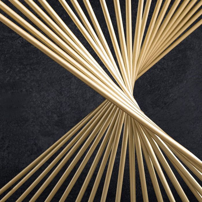 Contemporary Console Accent Table Antique Finish Console Sofa Table in Marble